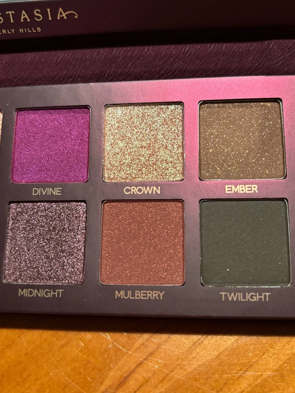 Anastasia Beverly Hills Fall Romance Eye Shadow Palette